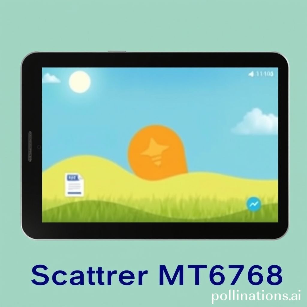 Scatter File MT6768 untuk Perangkat Android